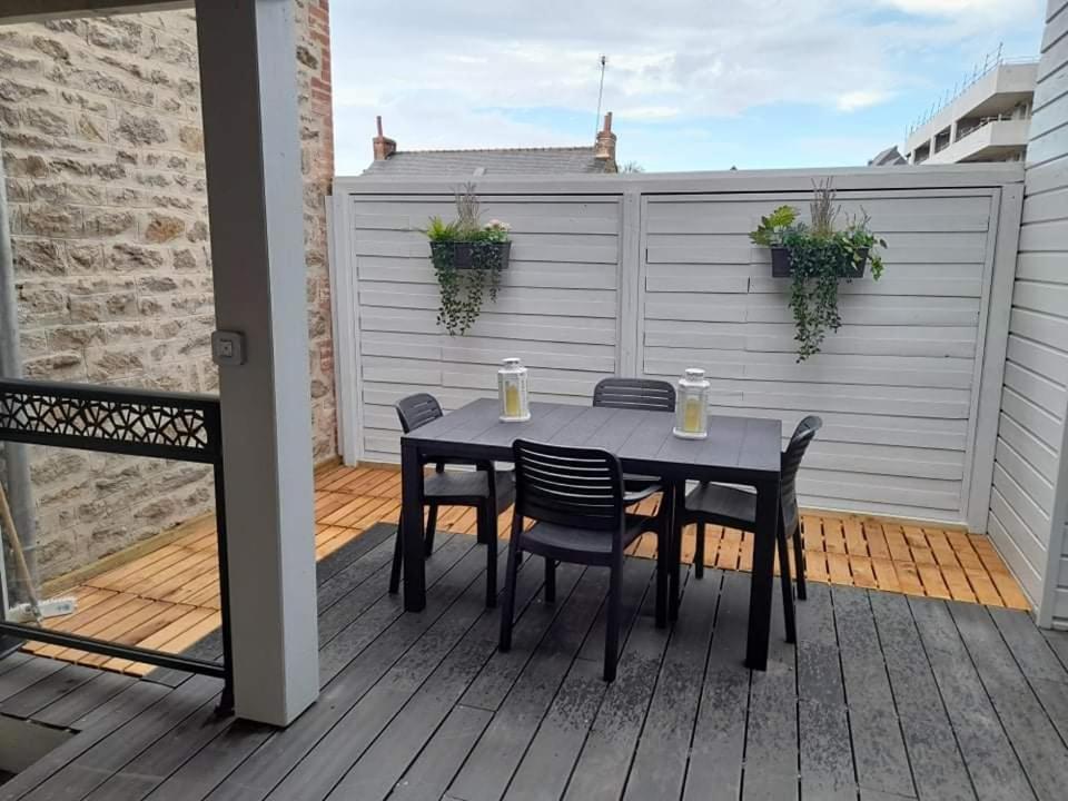 Appartement Ti Bihan De 55 M2 Avec Terrasse Динард Екстериор снимка